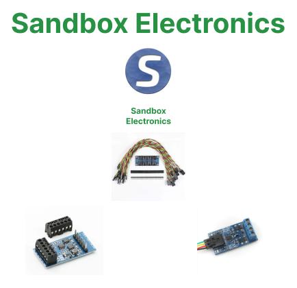 Sandbox Electronics I2C Passive Extender/ Patch Board - Sensors & probes –  Sensors & Probes