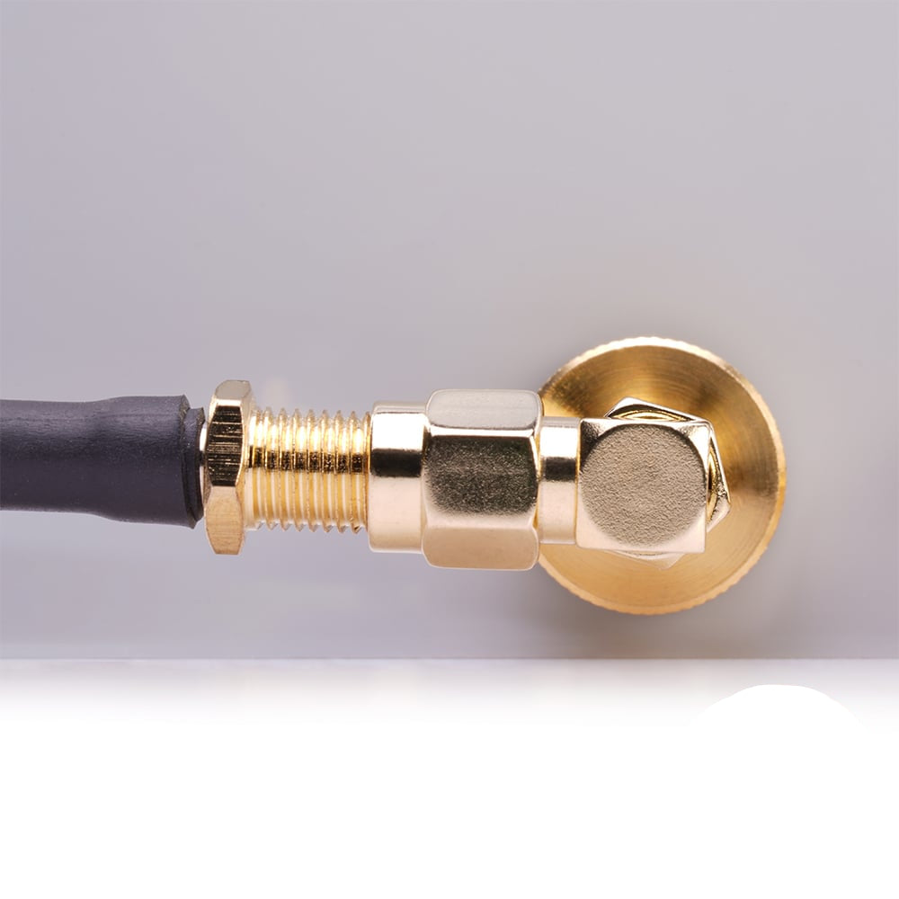 90 Degree Male SMA to Male SMA connectors