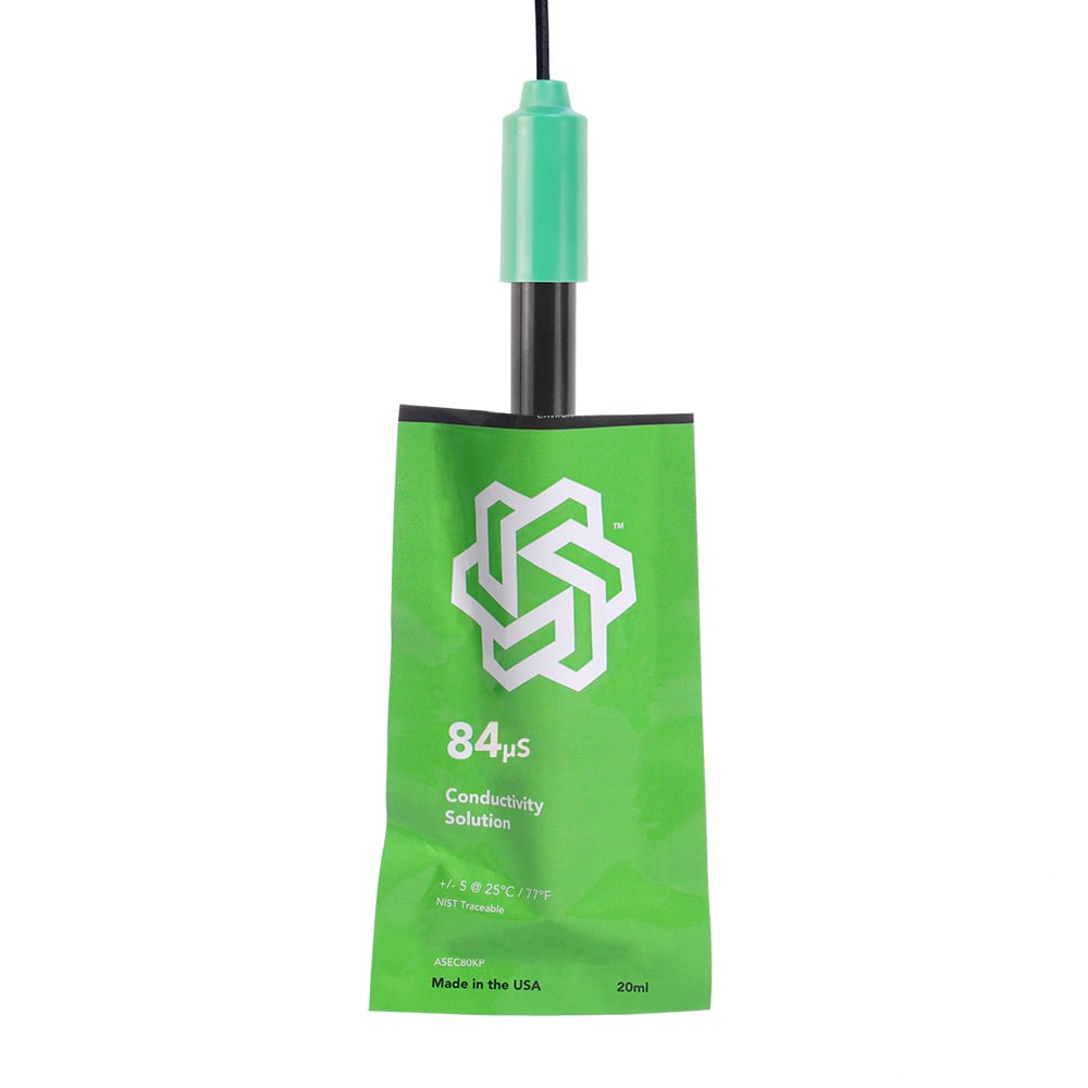 Conductivity Calibration K 0.1 Set (4 pouches)