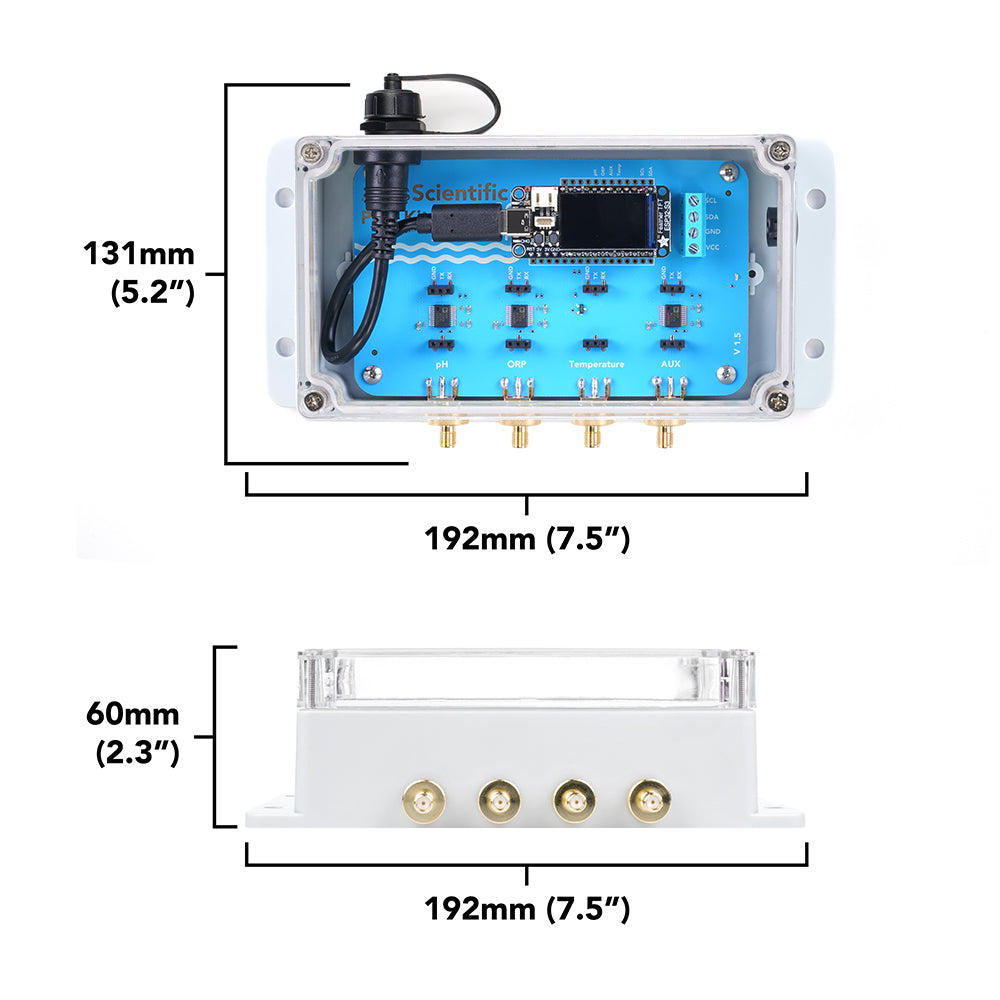 Bare-Bones Wi-Fi Pool Kit