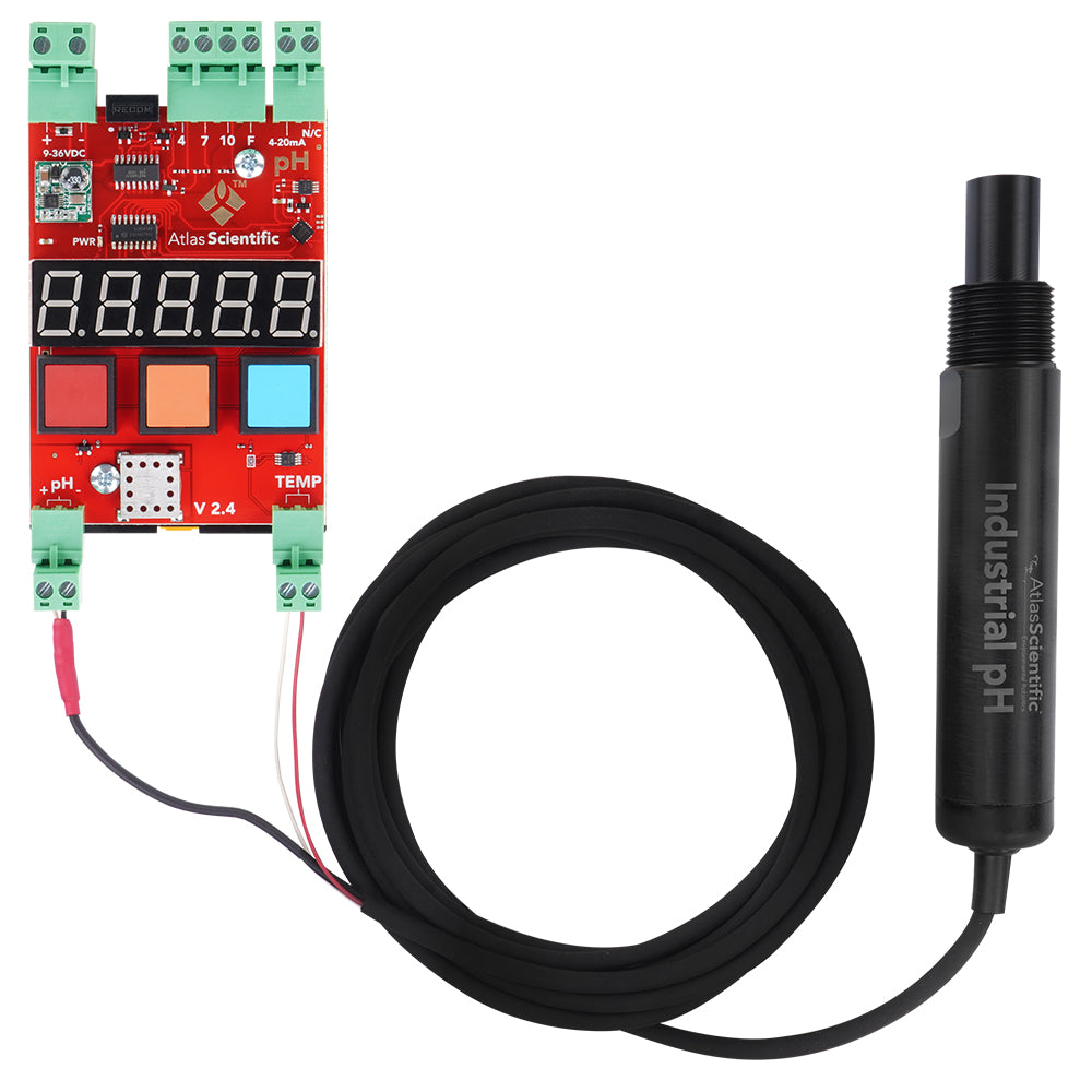 Gen 3 Industrial pH Probe – with Temp