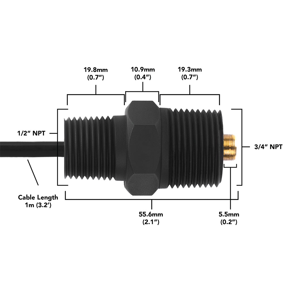 EZO-RGB™ Embedded Color Sensor – Plastic Body