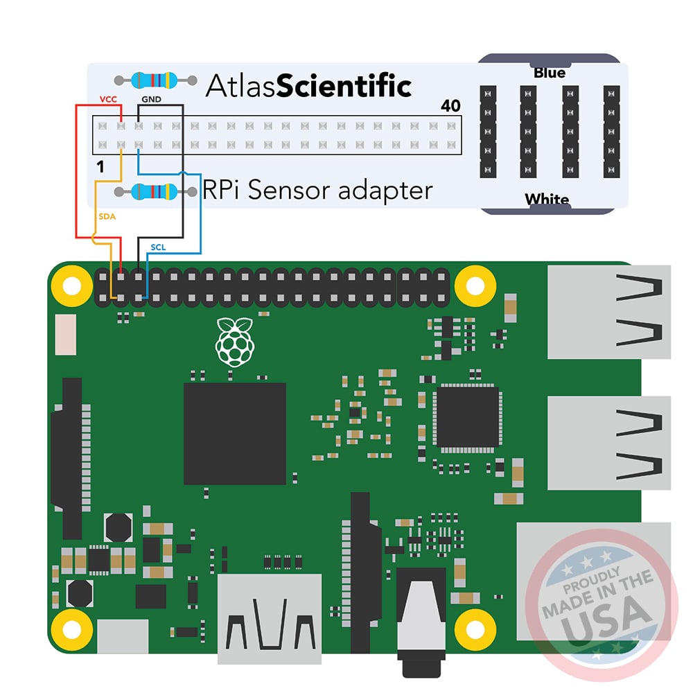 RPi Sensor Adapter
