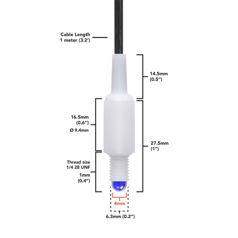 Micro pH Probe Replacement