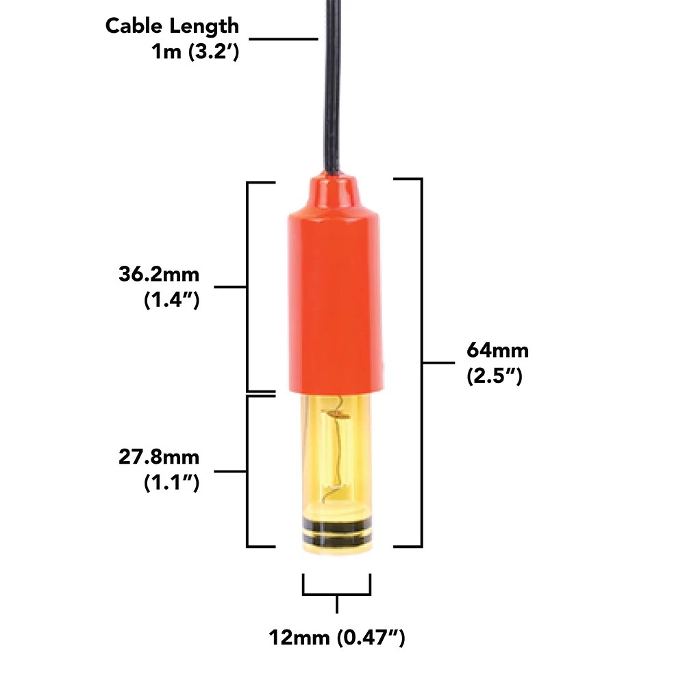 Gen 3 Mini Lab Grade pH Probe