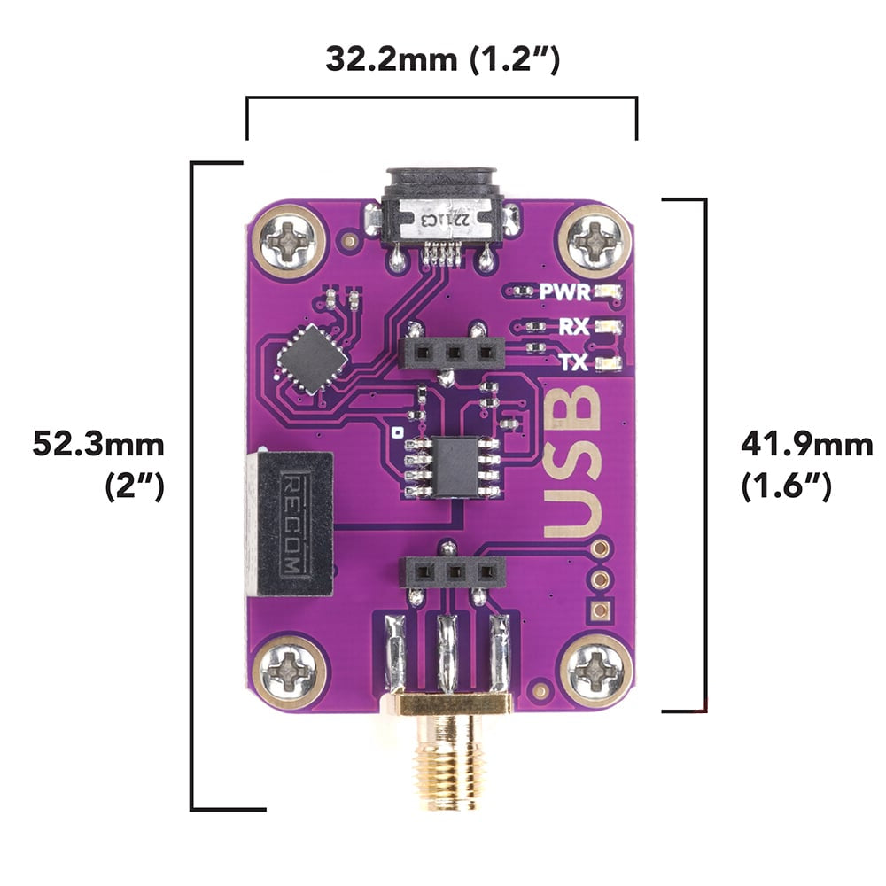 Electrically Isolated USB EZO™ Carrier Board