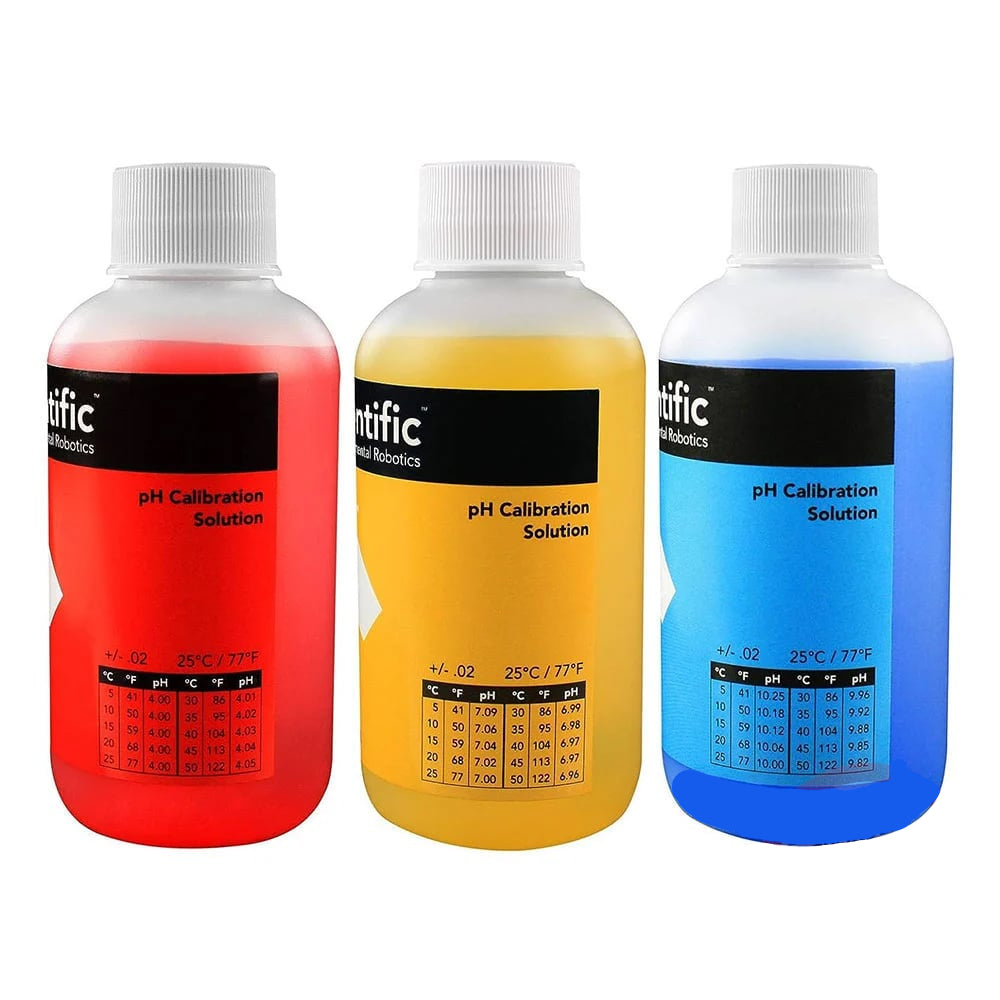 pH 4.00, 7.00, 10.00 Calibration Solutions