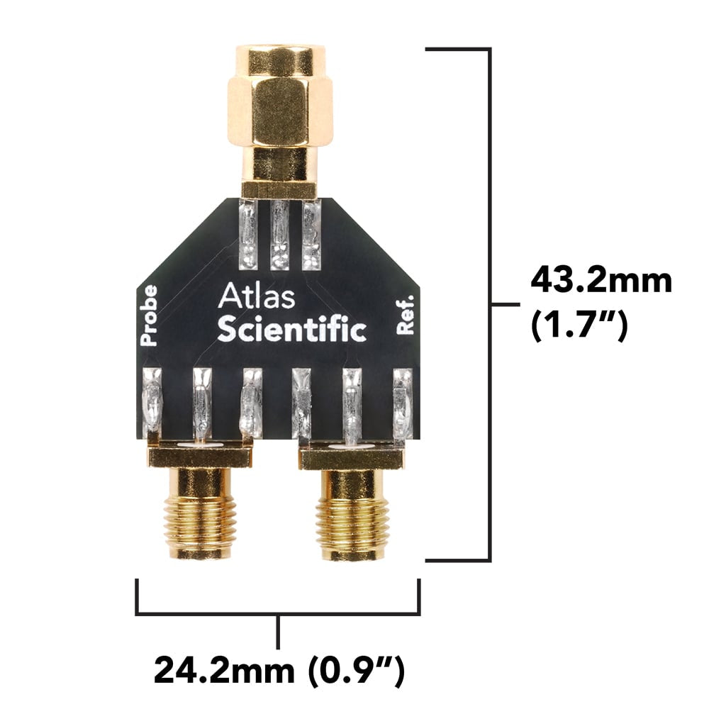 SMA Half-Cell Adapter