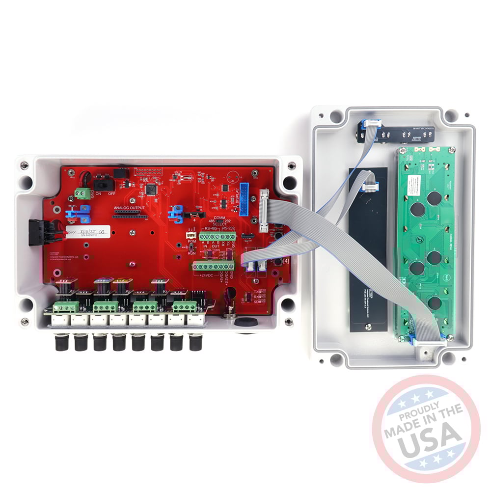 Industrial Sensor Interface System 4-20mA