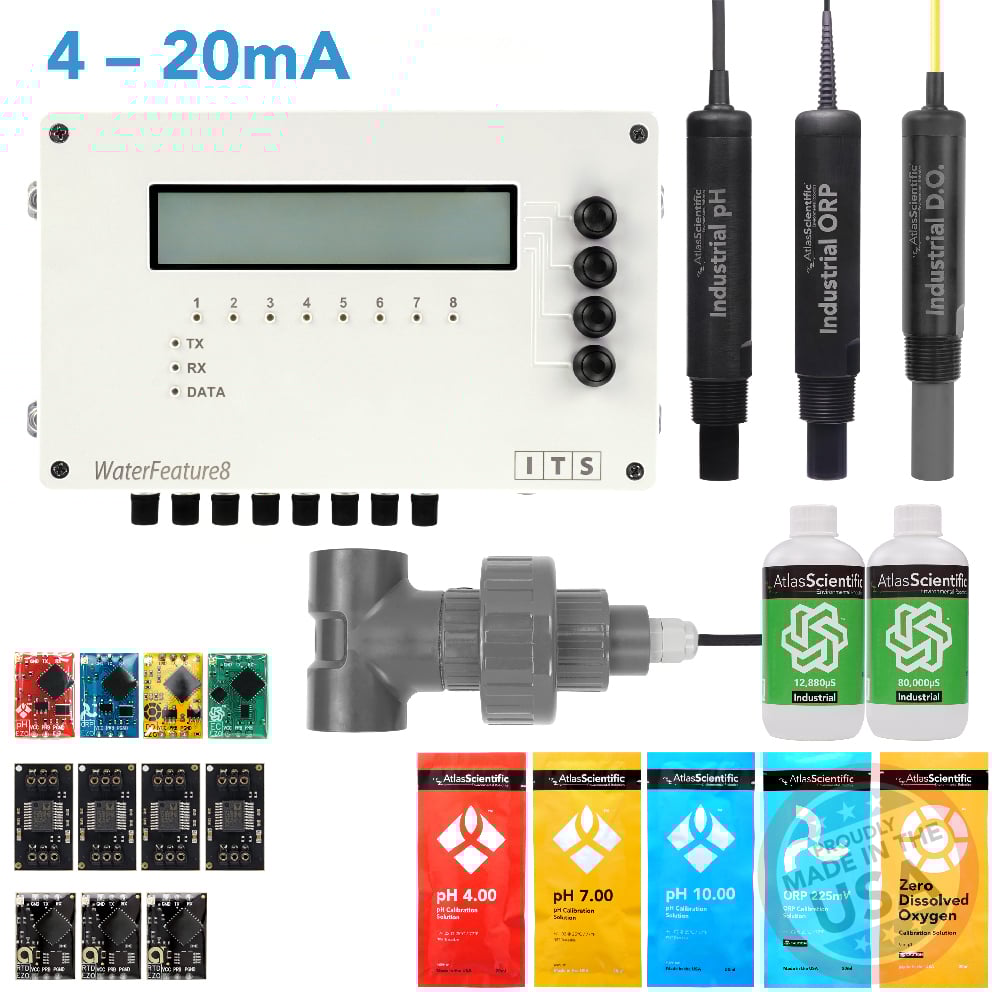 Industrial Sensor Interface System 4-20mA