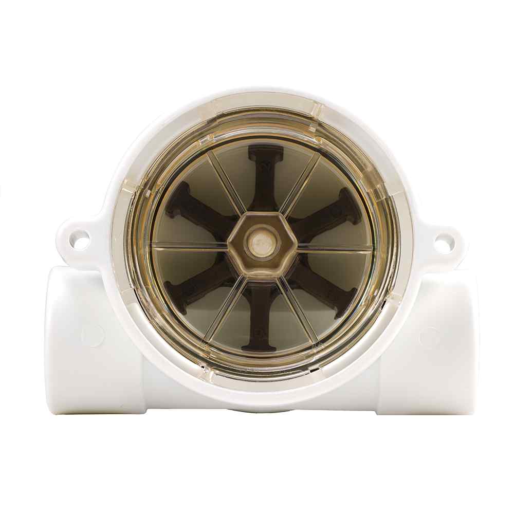1/2 inch flow meter paddle wheel and board