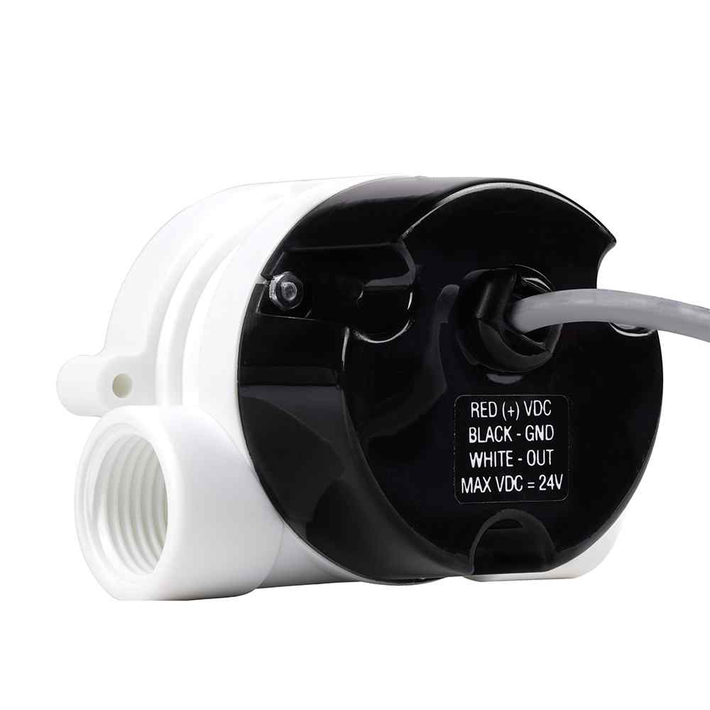 1/2 inch flow meter paddle wheel and board