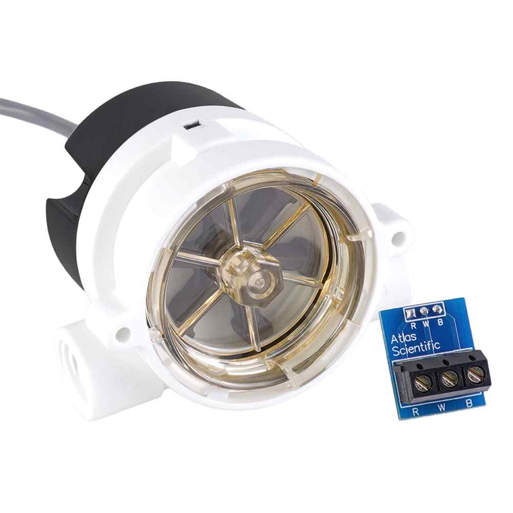 1/4 inch paddle wheel flow meter