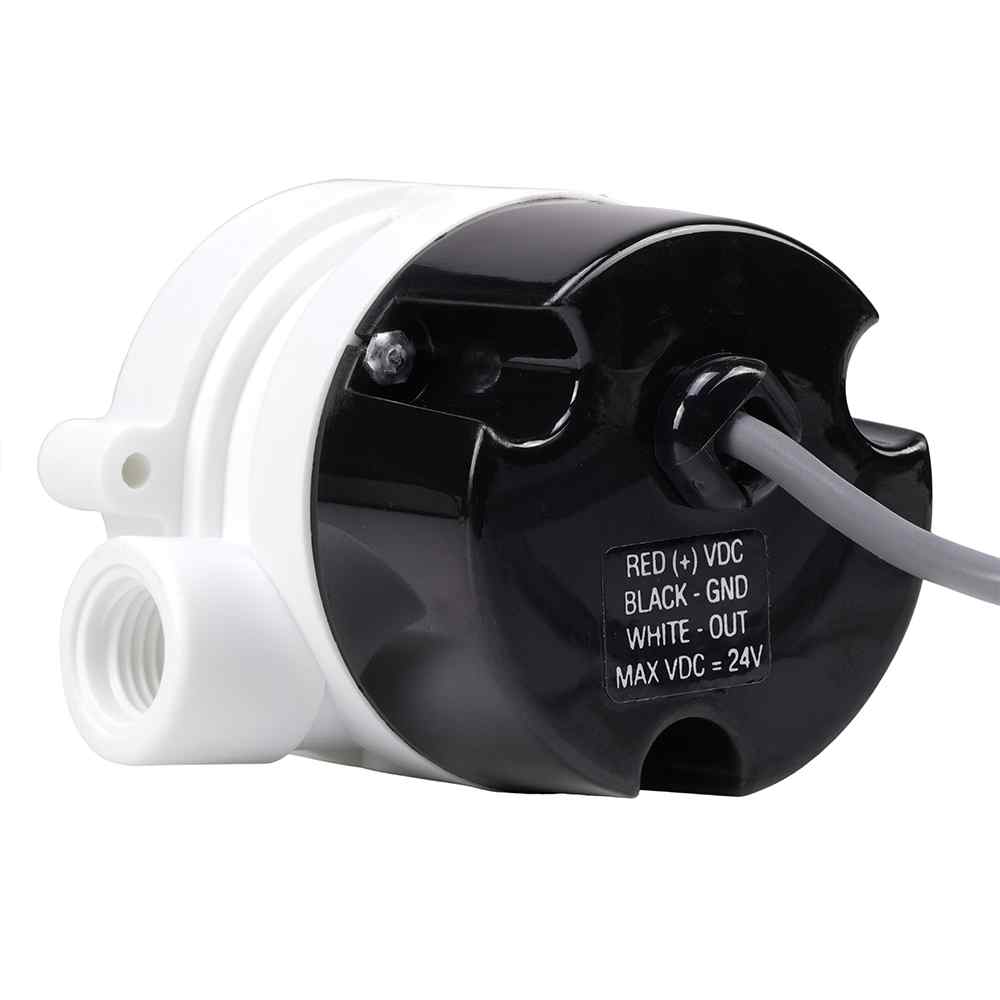 1/4 inch paddle wheel flow meter