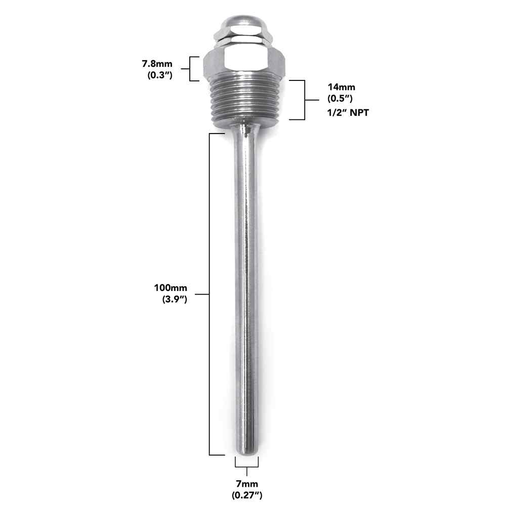 Titanium Thermowell