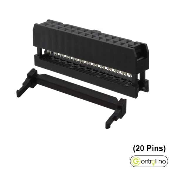 20-way IDC Socket for Pinheader Connector