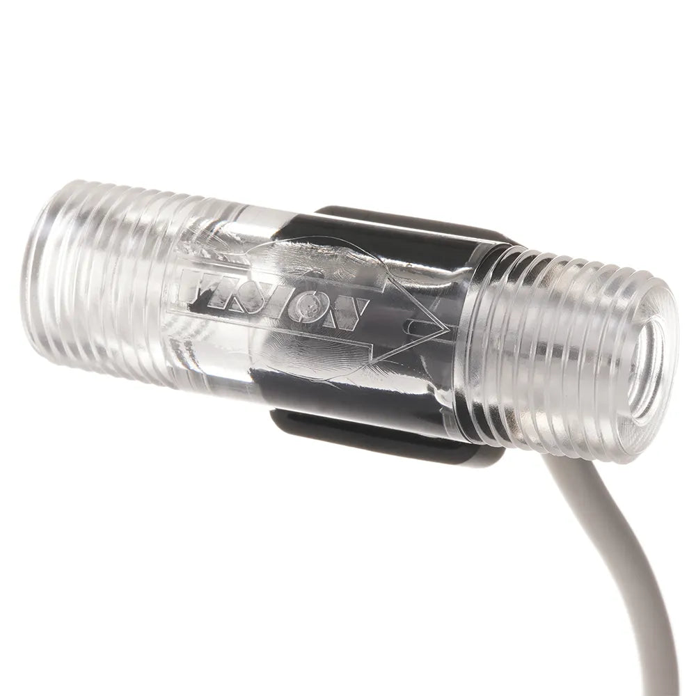 3/8 flow meter