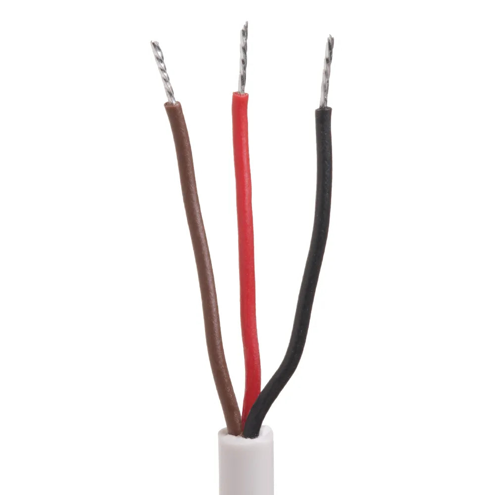 3/8 flow meter wires