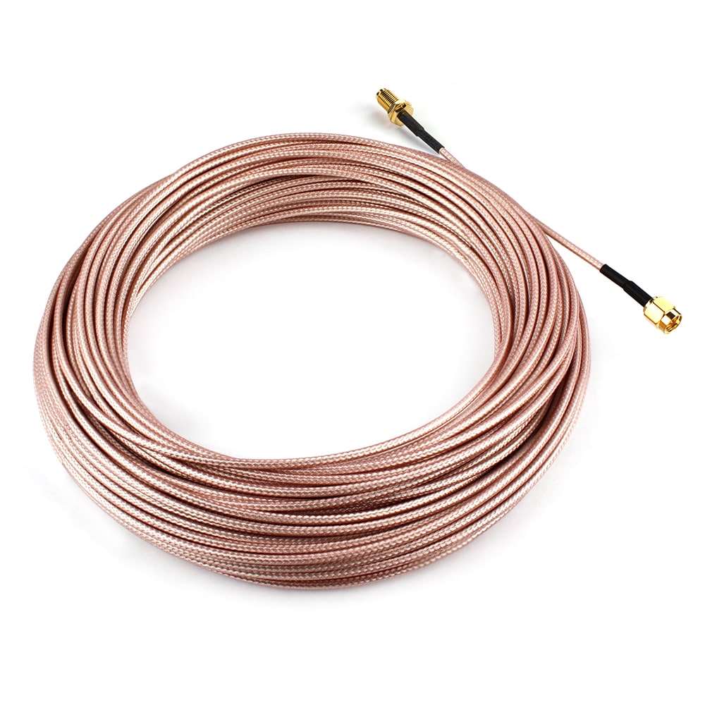 50 Meter SMA male to SMA female Extension Cable
