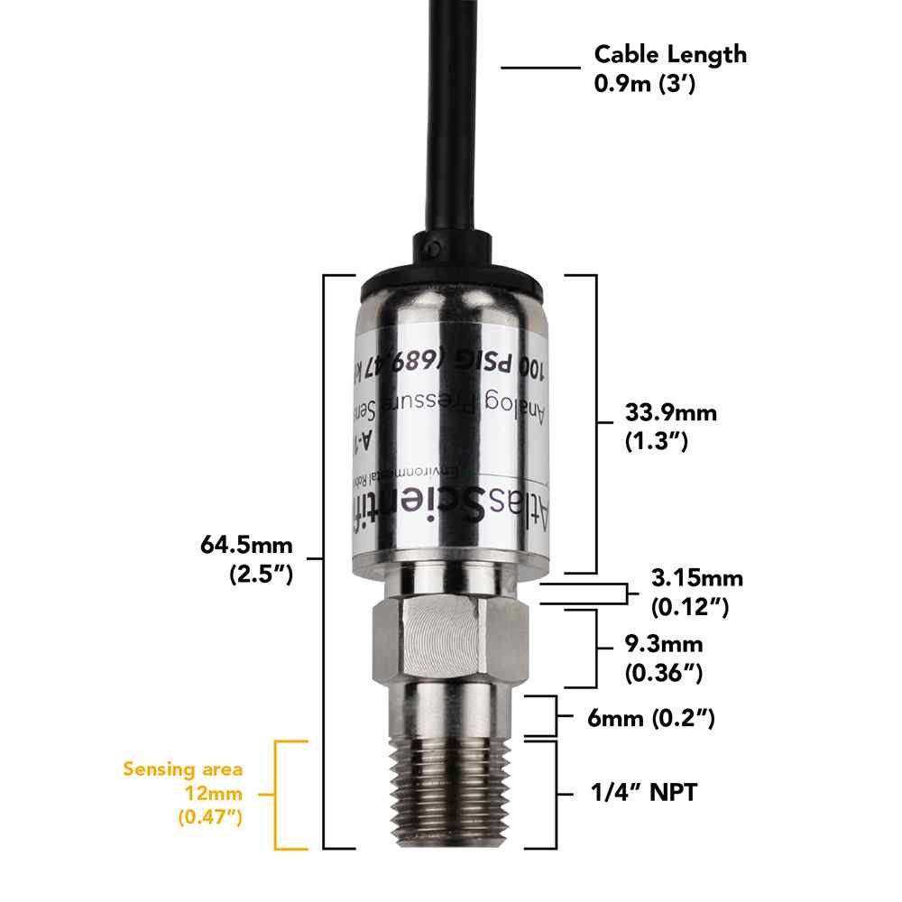 A-100 Analog Pressure Sensor