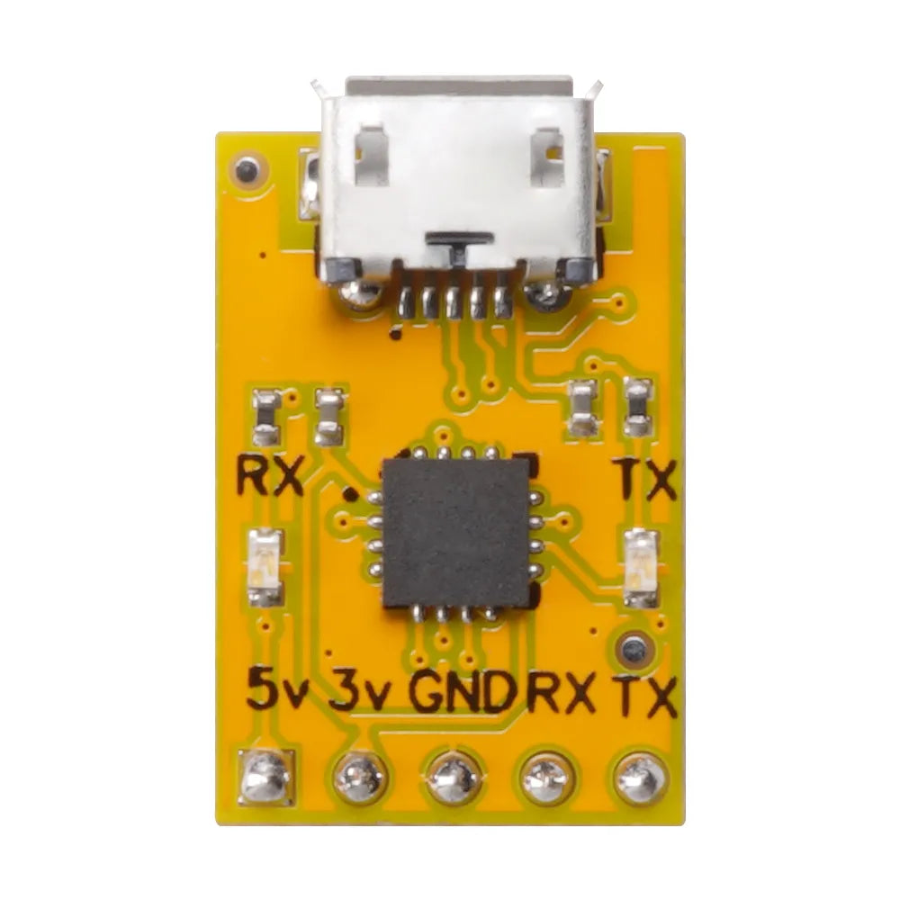 Basic USB to Serial Converter