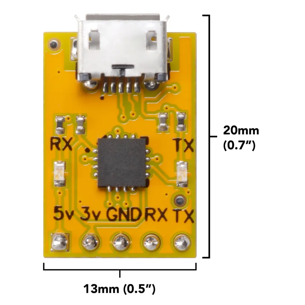 Basic USB to Serial Converter