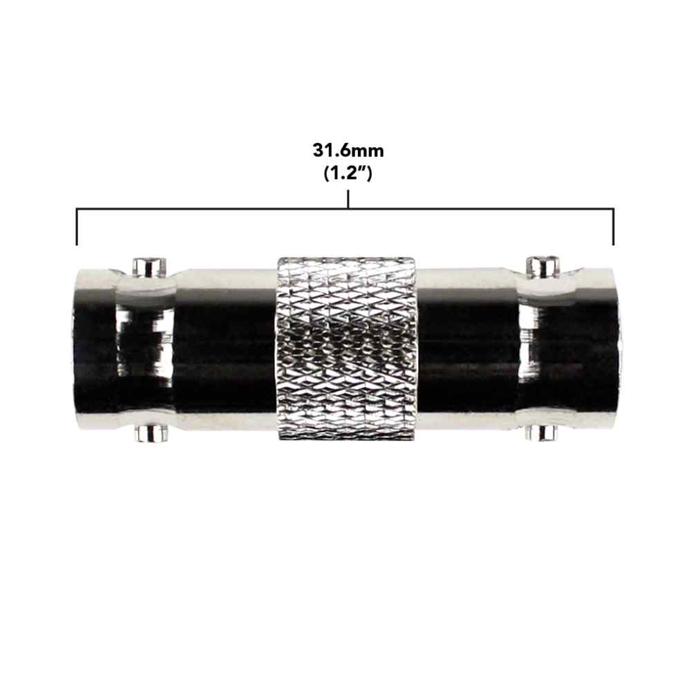 Female BNC to Female BNC Connectors (5 pack)