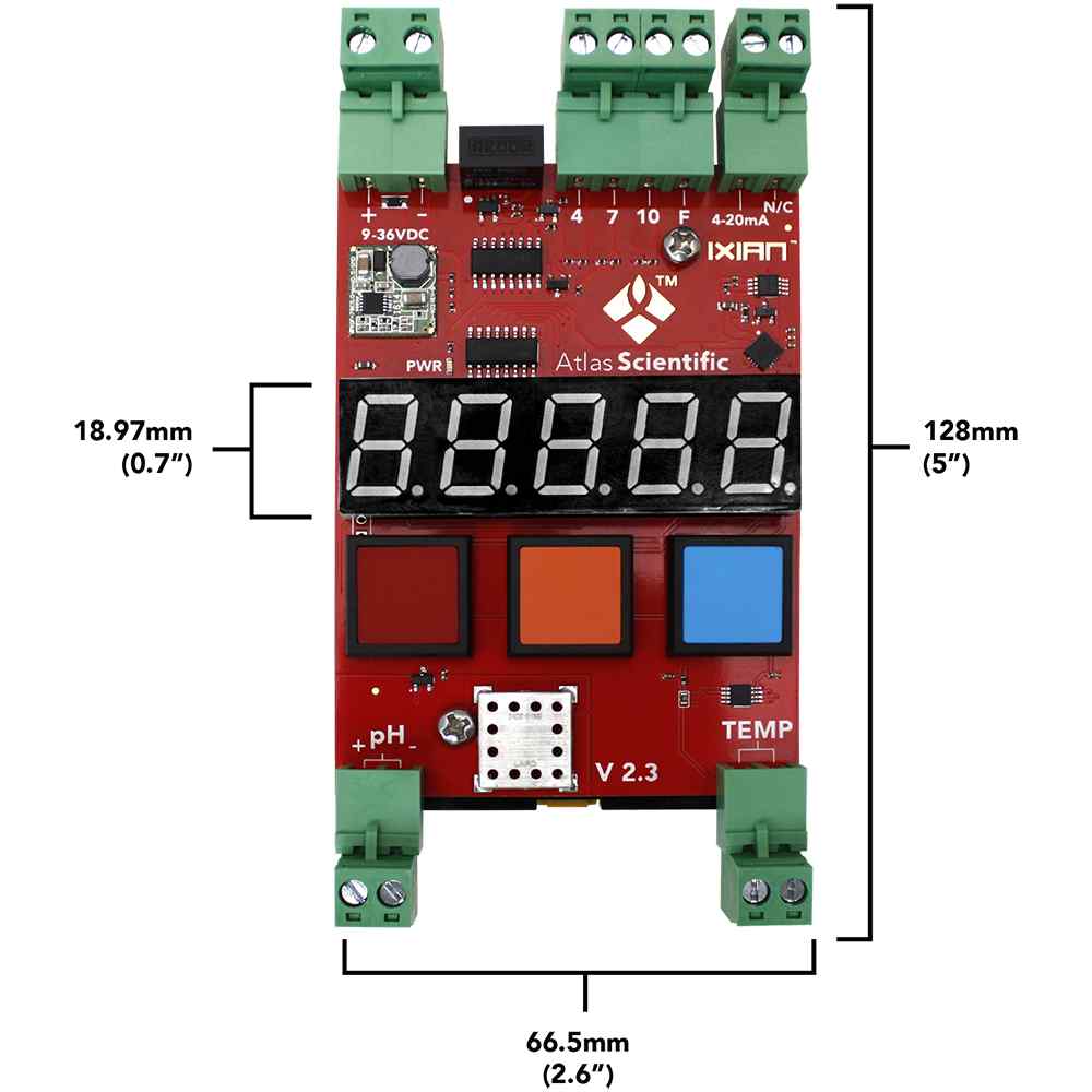 Ezo IXIAN™ pH Transmitter