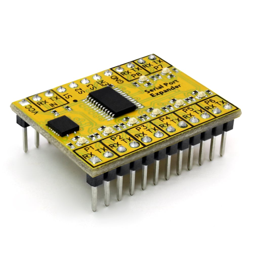 8:1 Serial Port Expander
