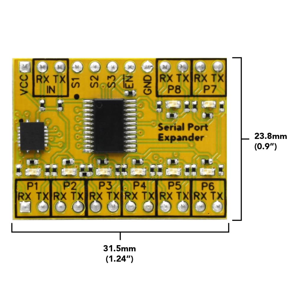 8:1 Serial Port Expander