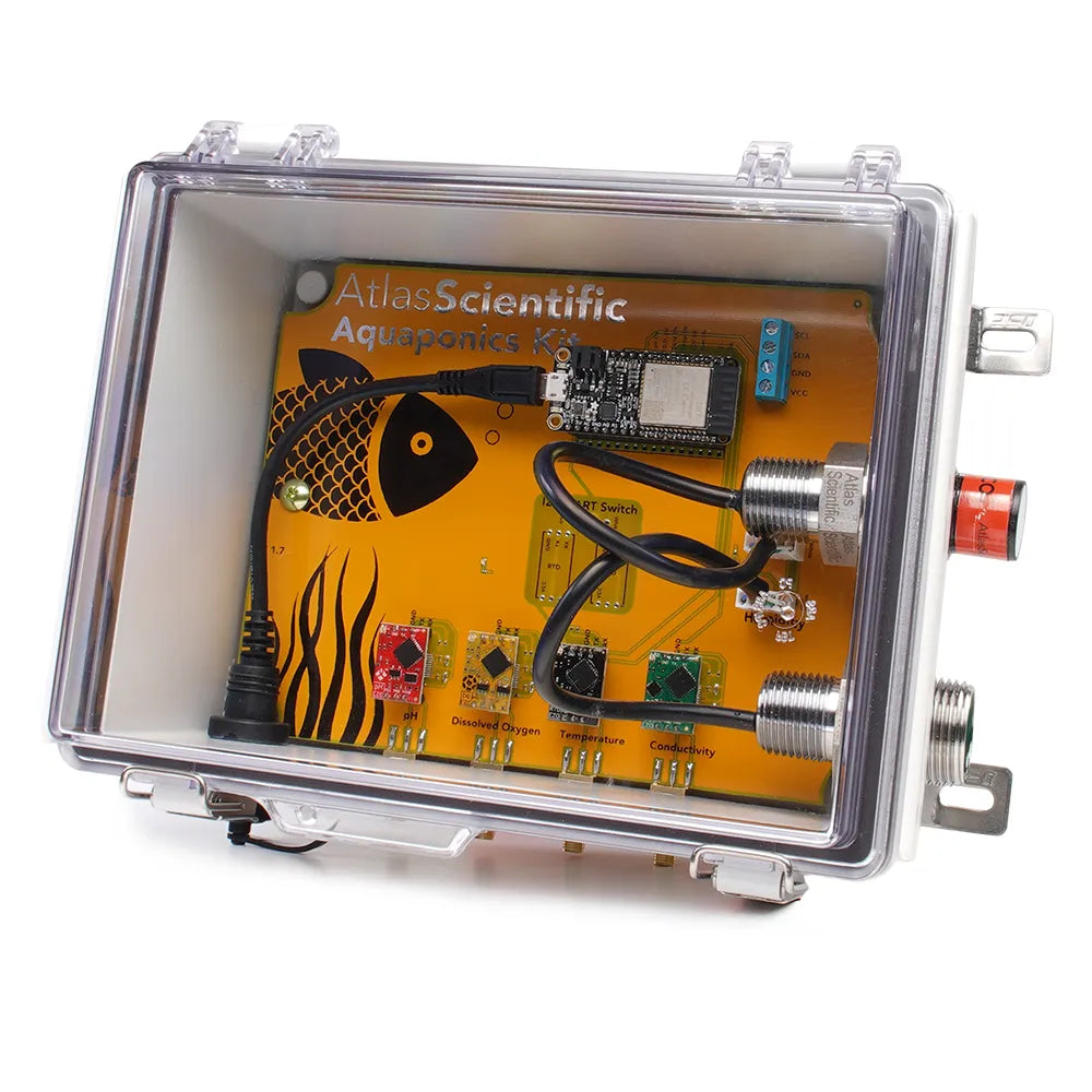 Bare-Bones Wi-Fi Aquaponics Kit