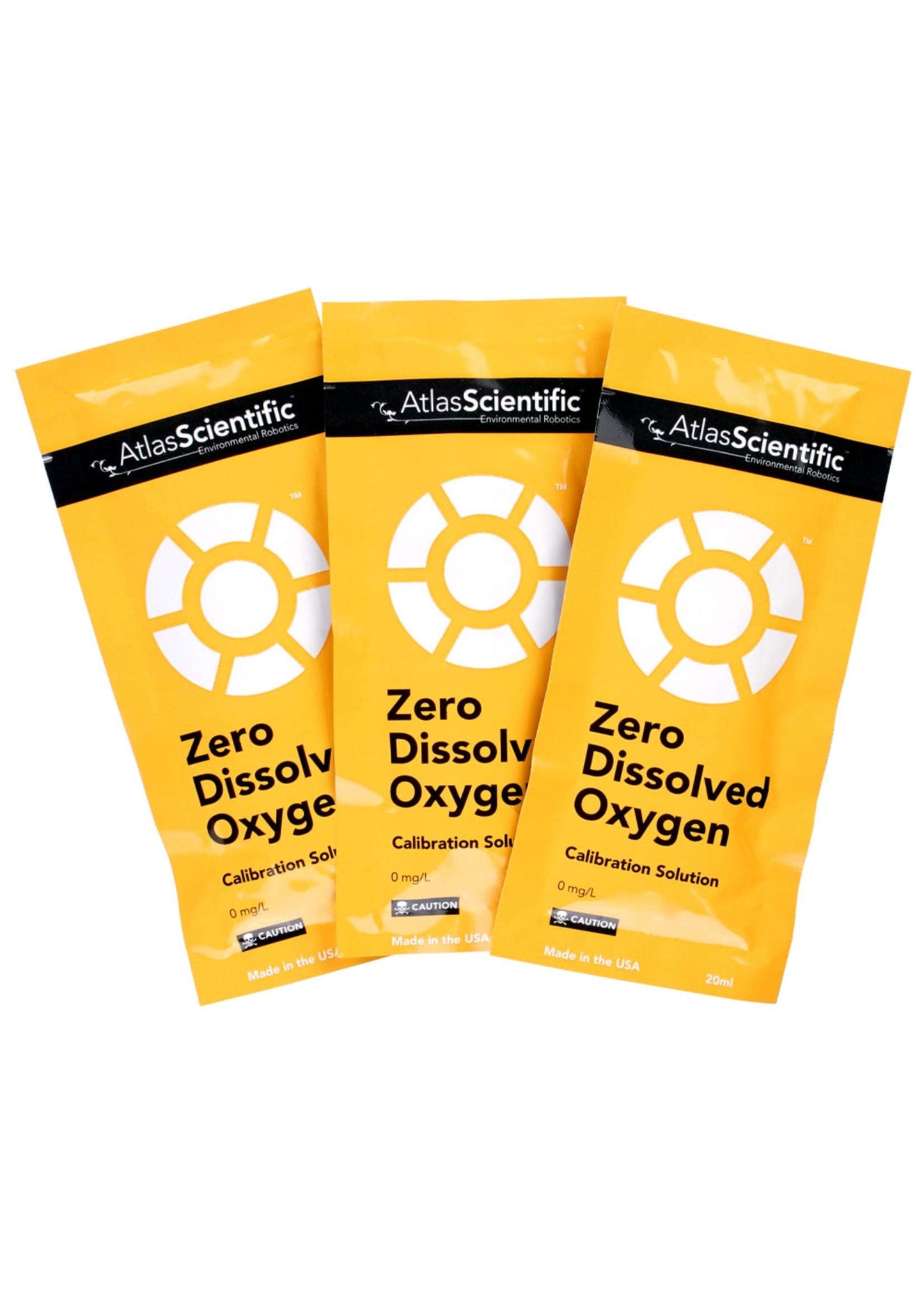 Dissolved Oxygen pouches