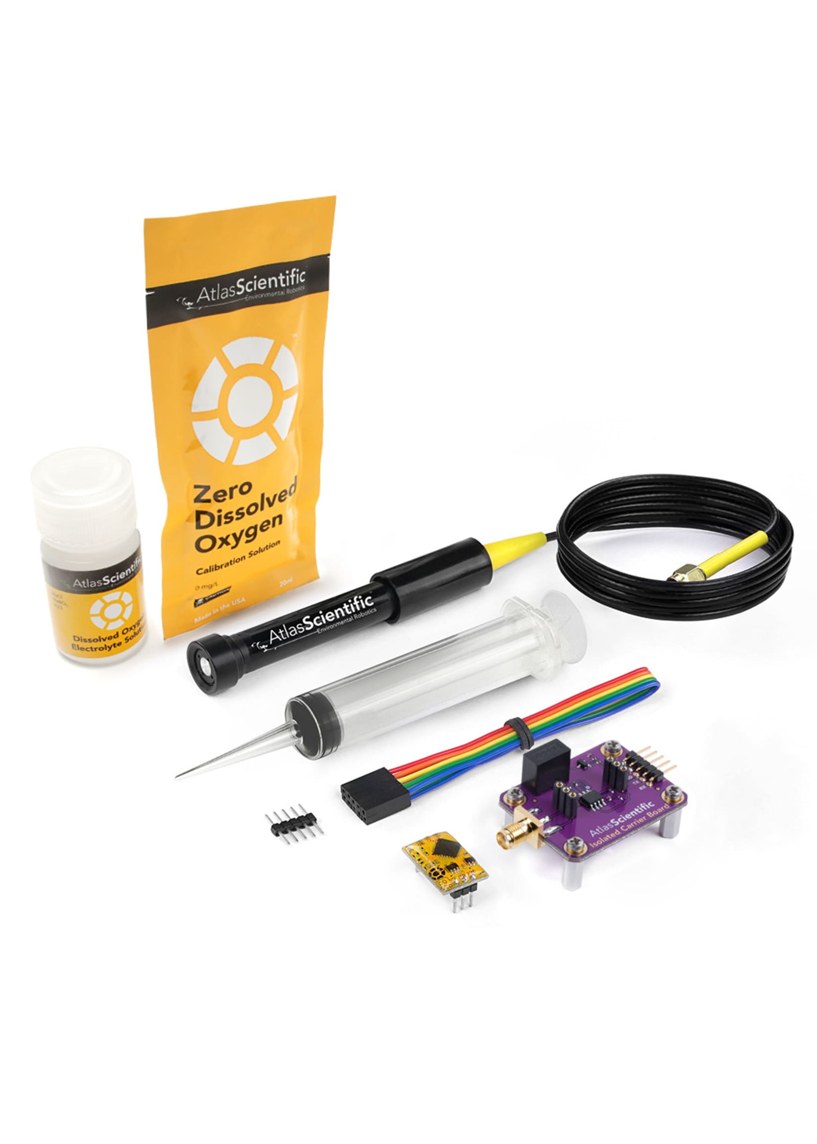 Low Cost Oxygen Sensor for Arduino