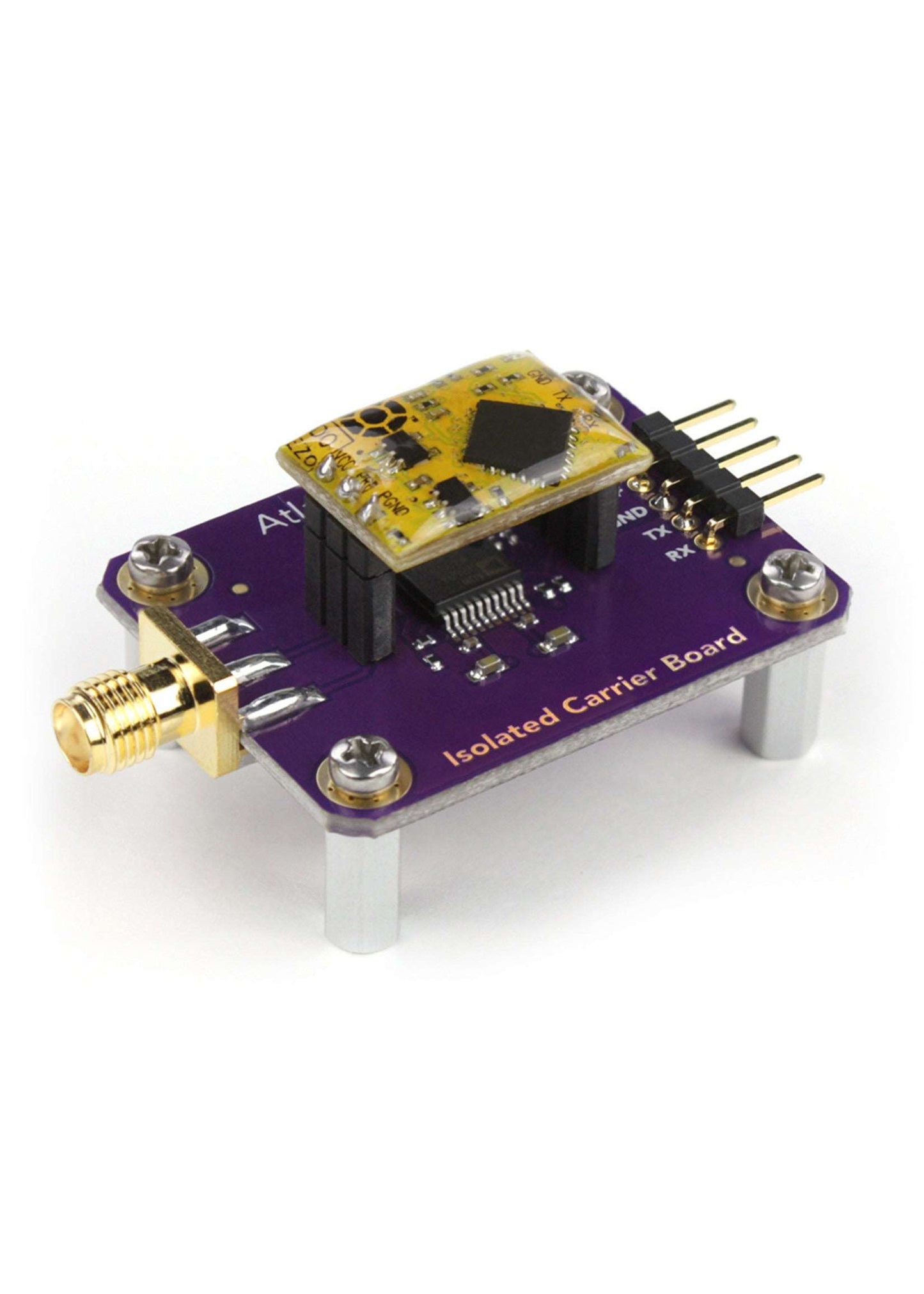 Electrically Isolated EZO™ Carrier Board