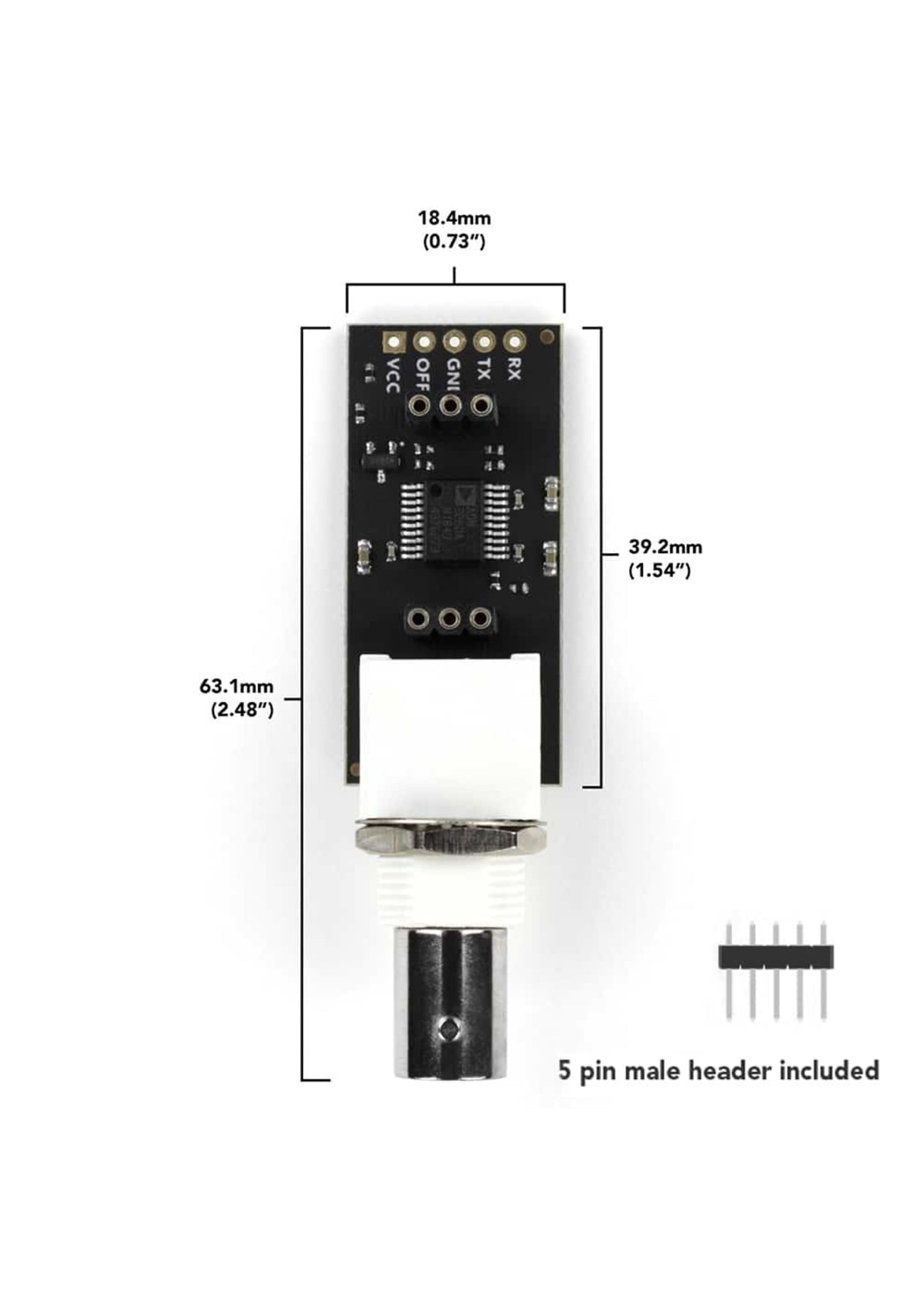 Gen 1 Electrically Isolated USB EZO™ Carrier Board