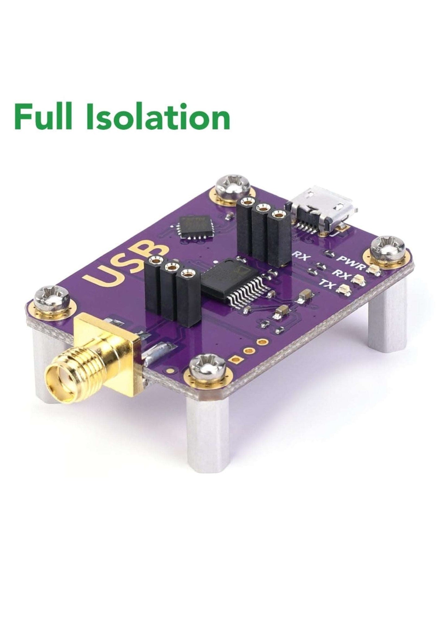 Gen 2 Electrically Isolated USB EZO™ Carrier Board
