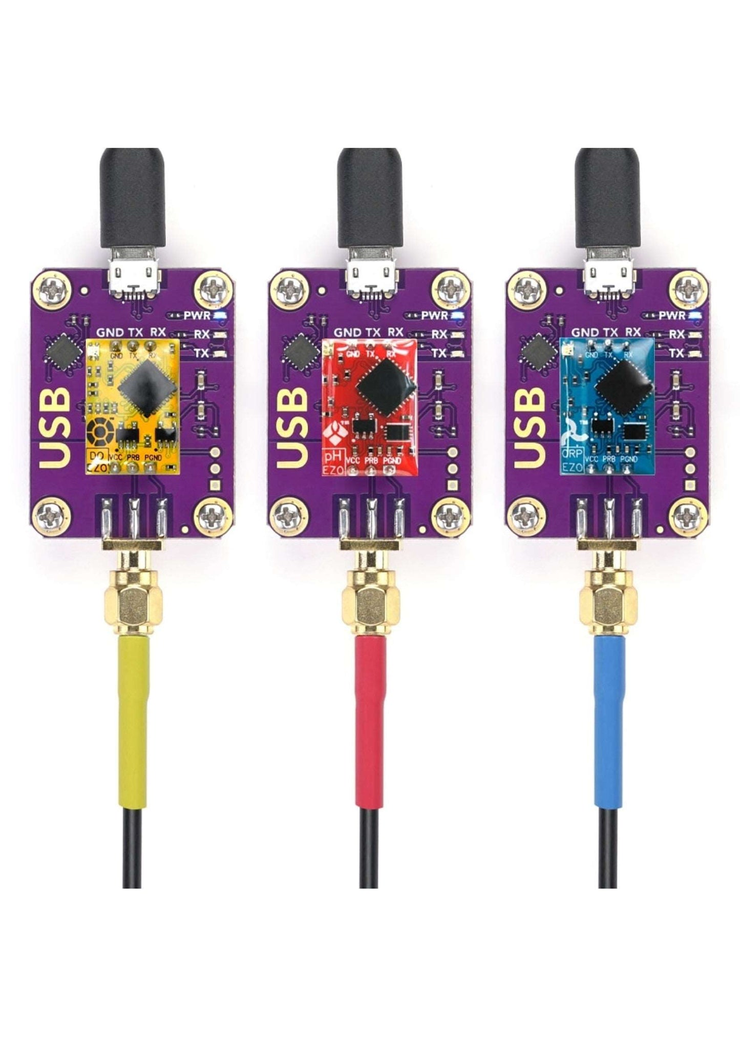 Gen 2 Electrically Isolated USB EZO™ Carrier Board