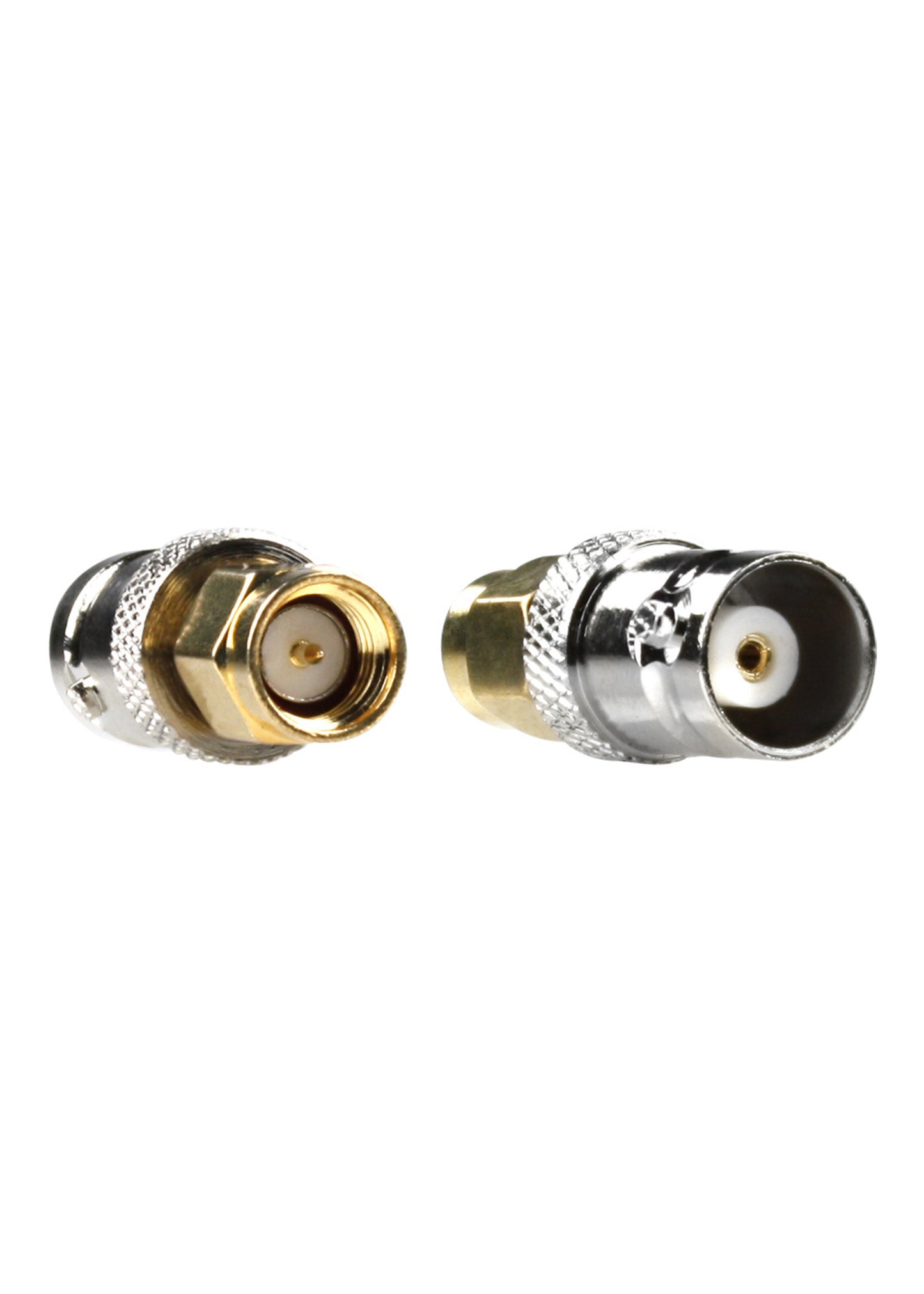 Female BNC to Male SMA Connectors (5 pack)