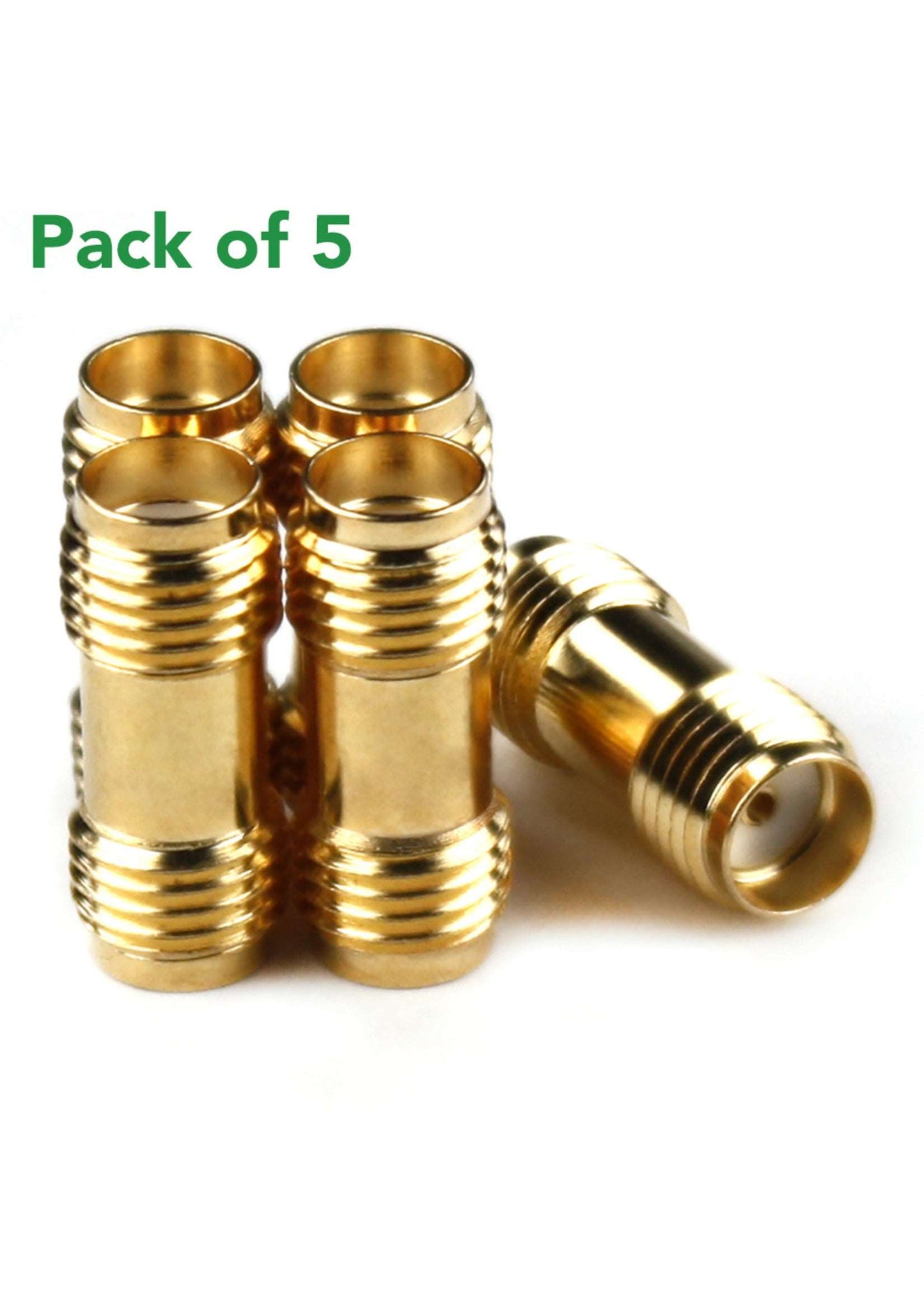 Female to female SMA Connectors (5 pack)