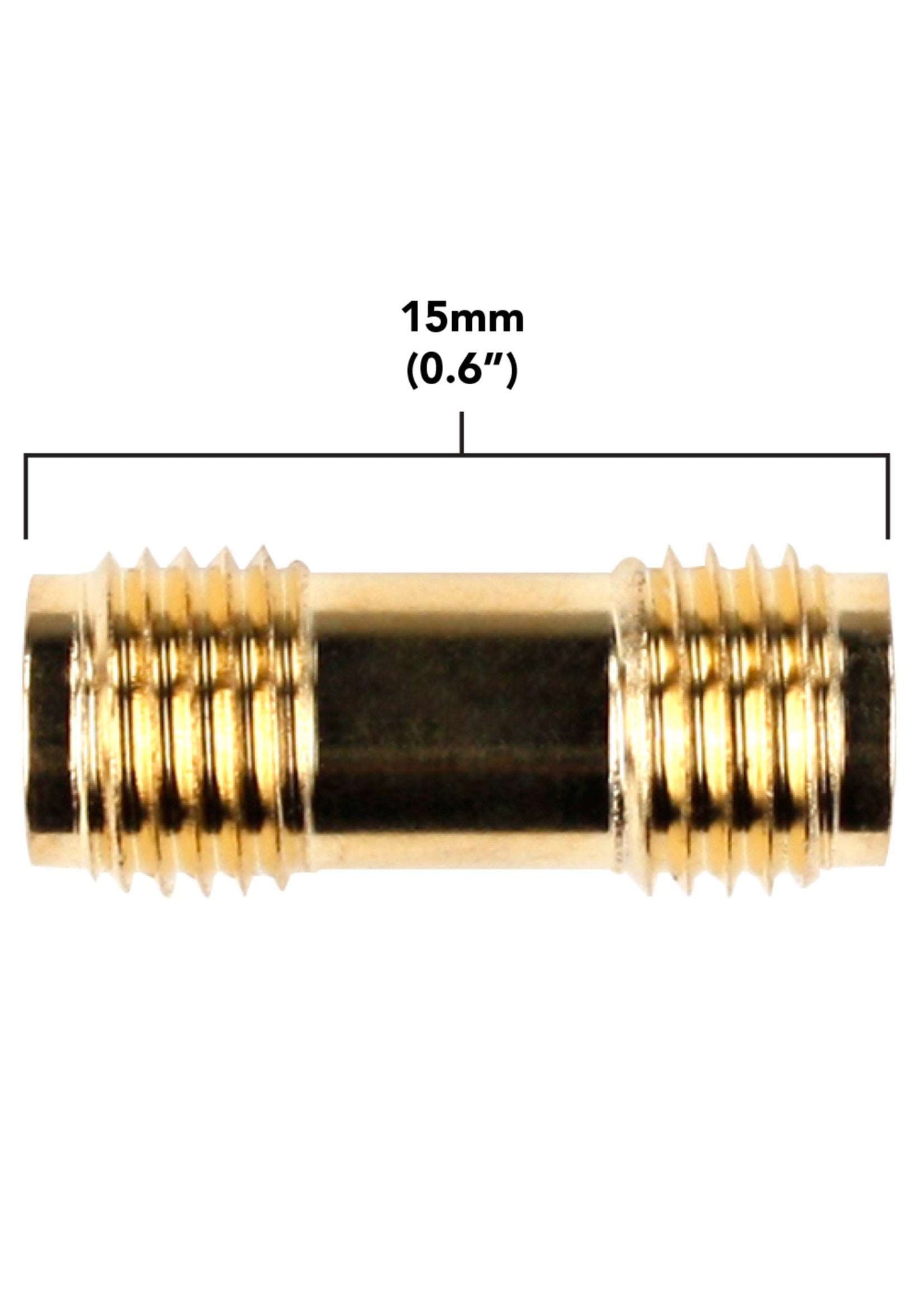 Female to female SMA Connectors (5 pack)