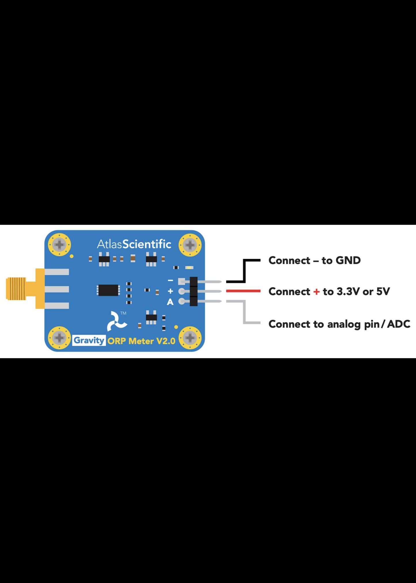 Gravity™ Analog ORP Sensor / Meter