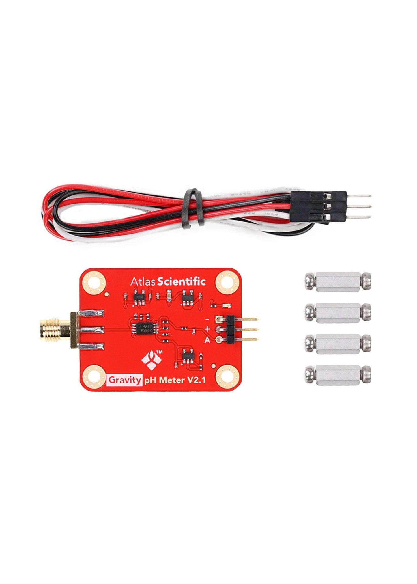 Gravity™ Analog pH Sensor / Meter
