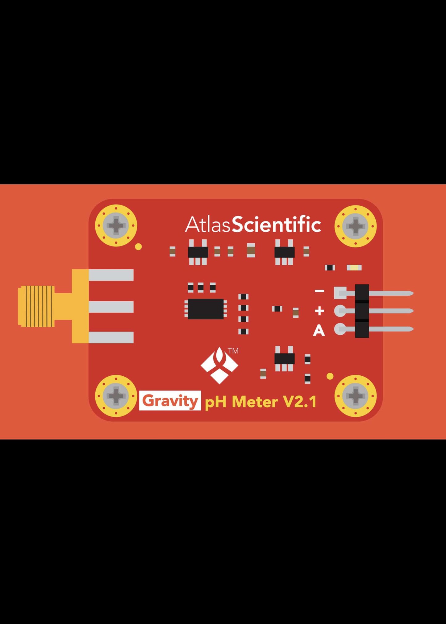 Gravity™ Analog pH Sensor / Meter