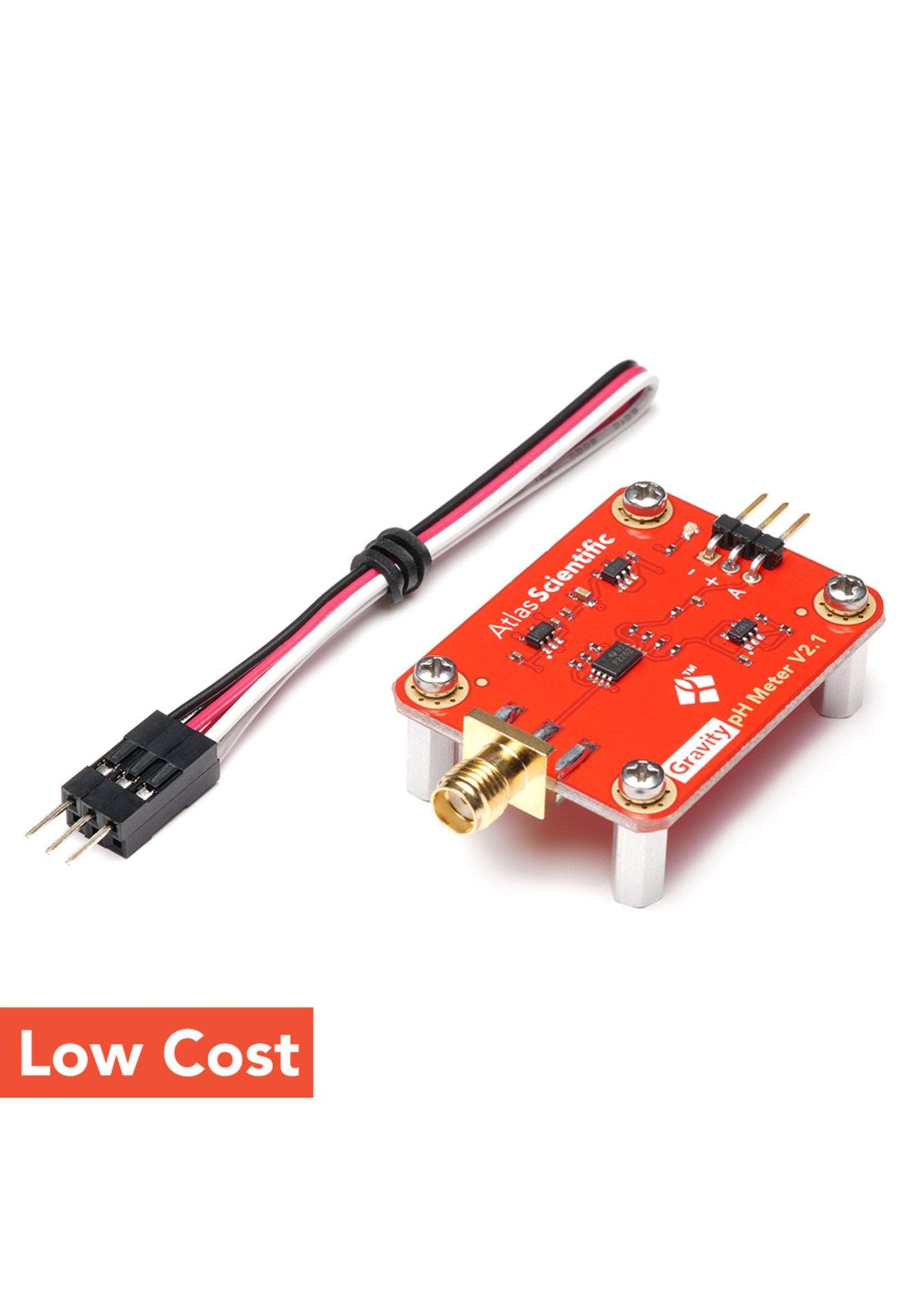 Gravity™ Analog pH Sensor / Meter