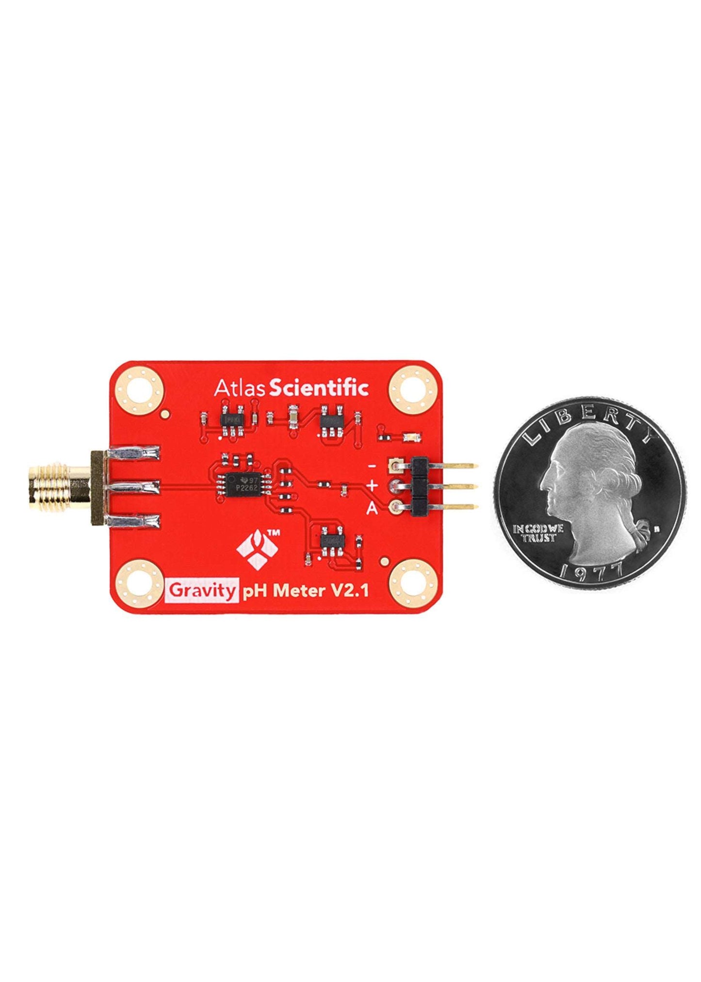 Gravity™ Analog pH Sensor / Meter