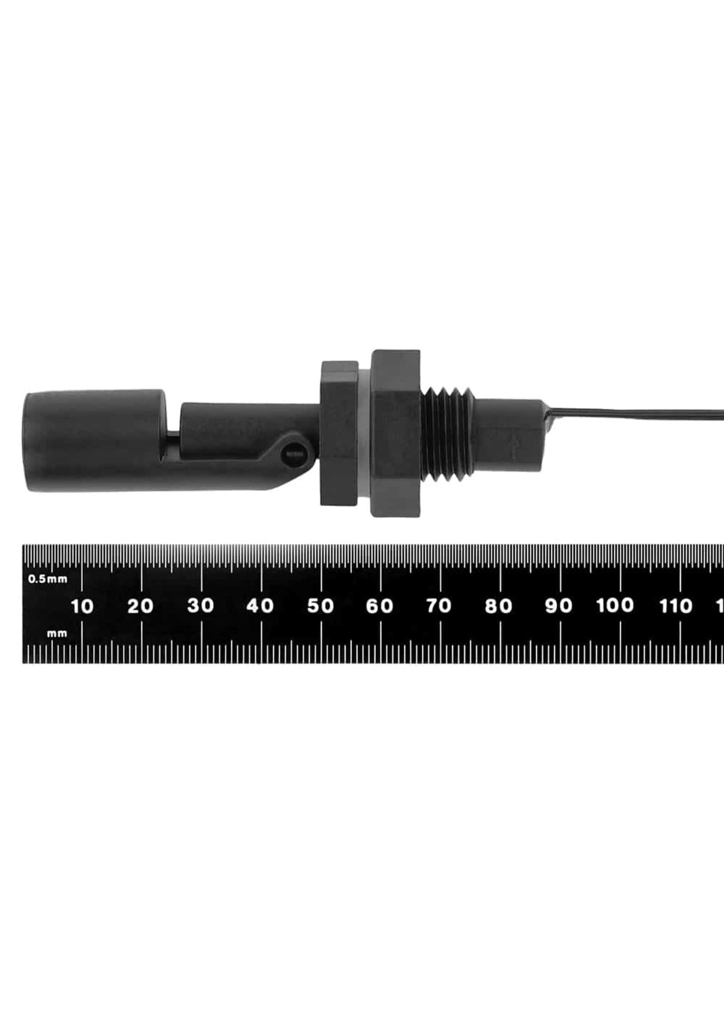 Hinged Black Float Switch