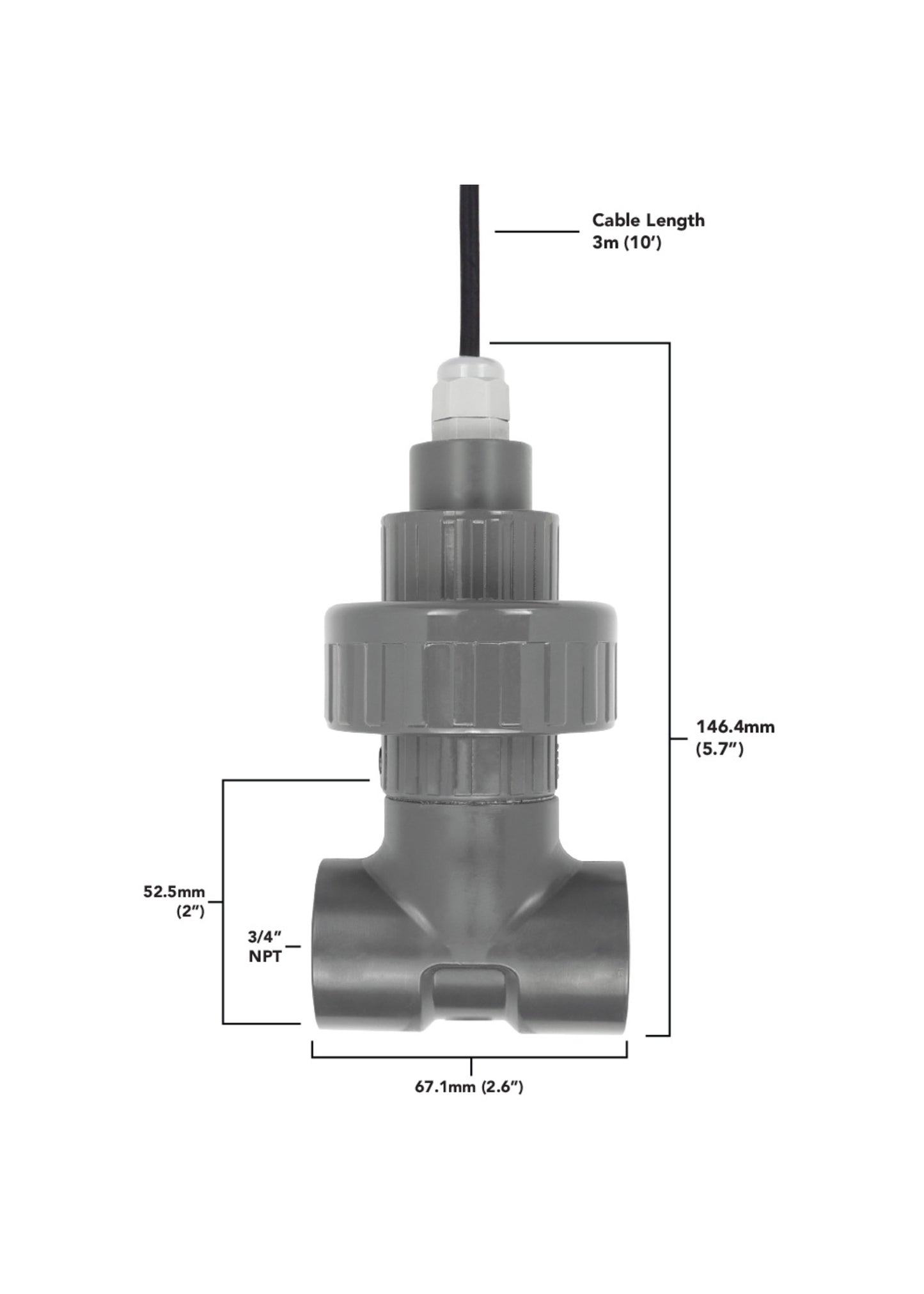 Industrial Conductivity Probe K 0.1