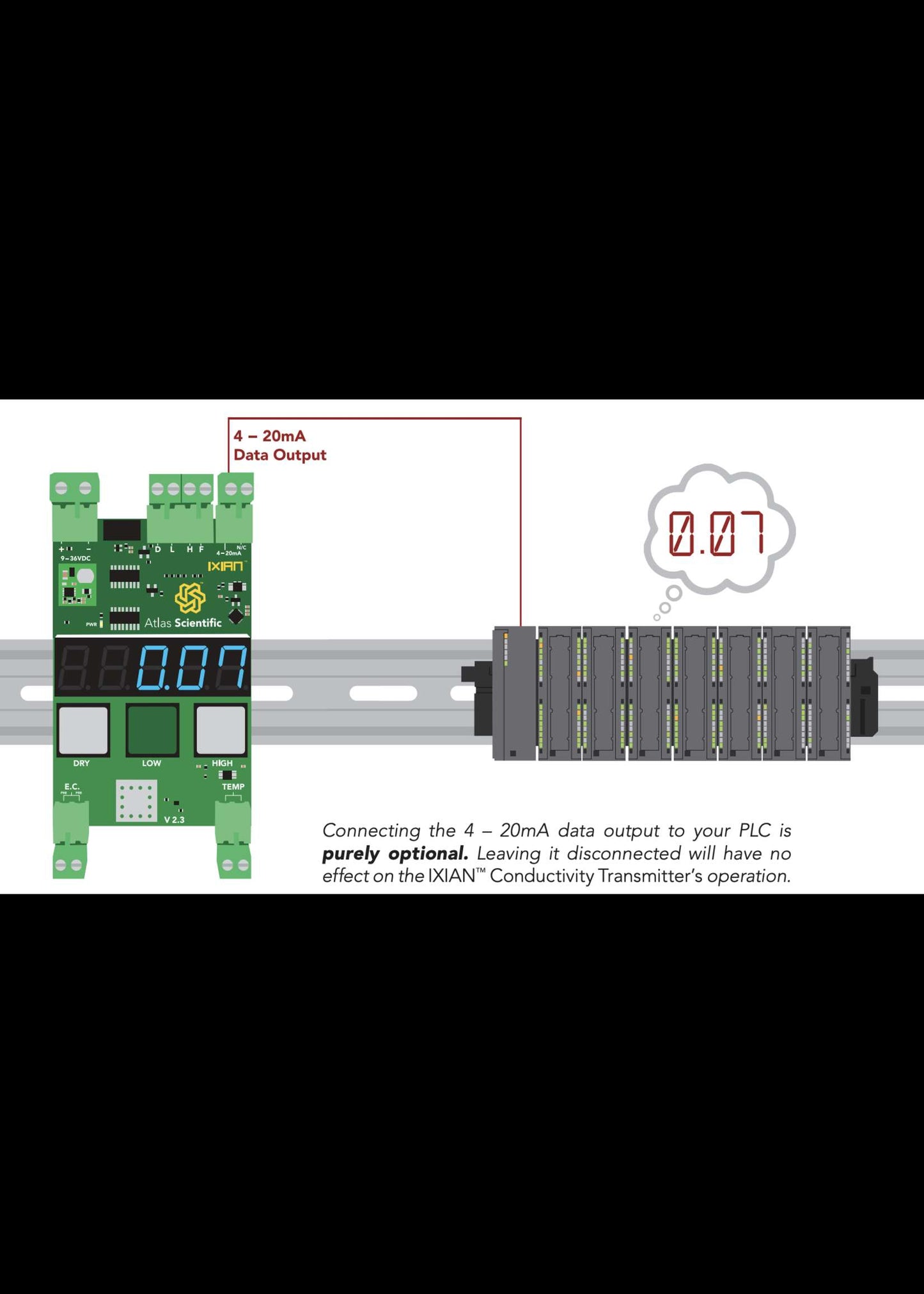 Industrial Conductivity Probe K 1.0