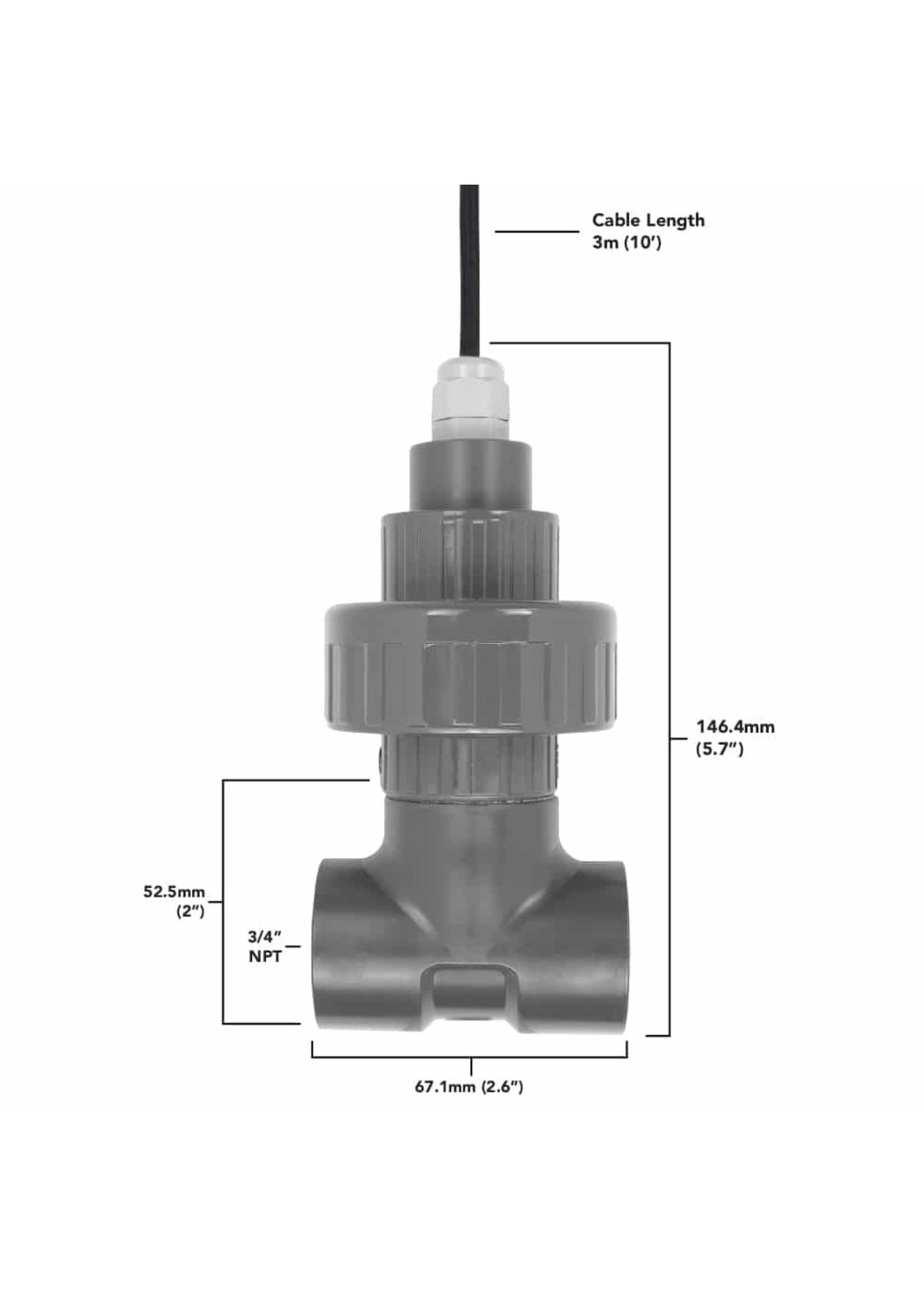 Industrial Conductivity Probe K 1.0