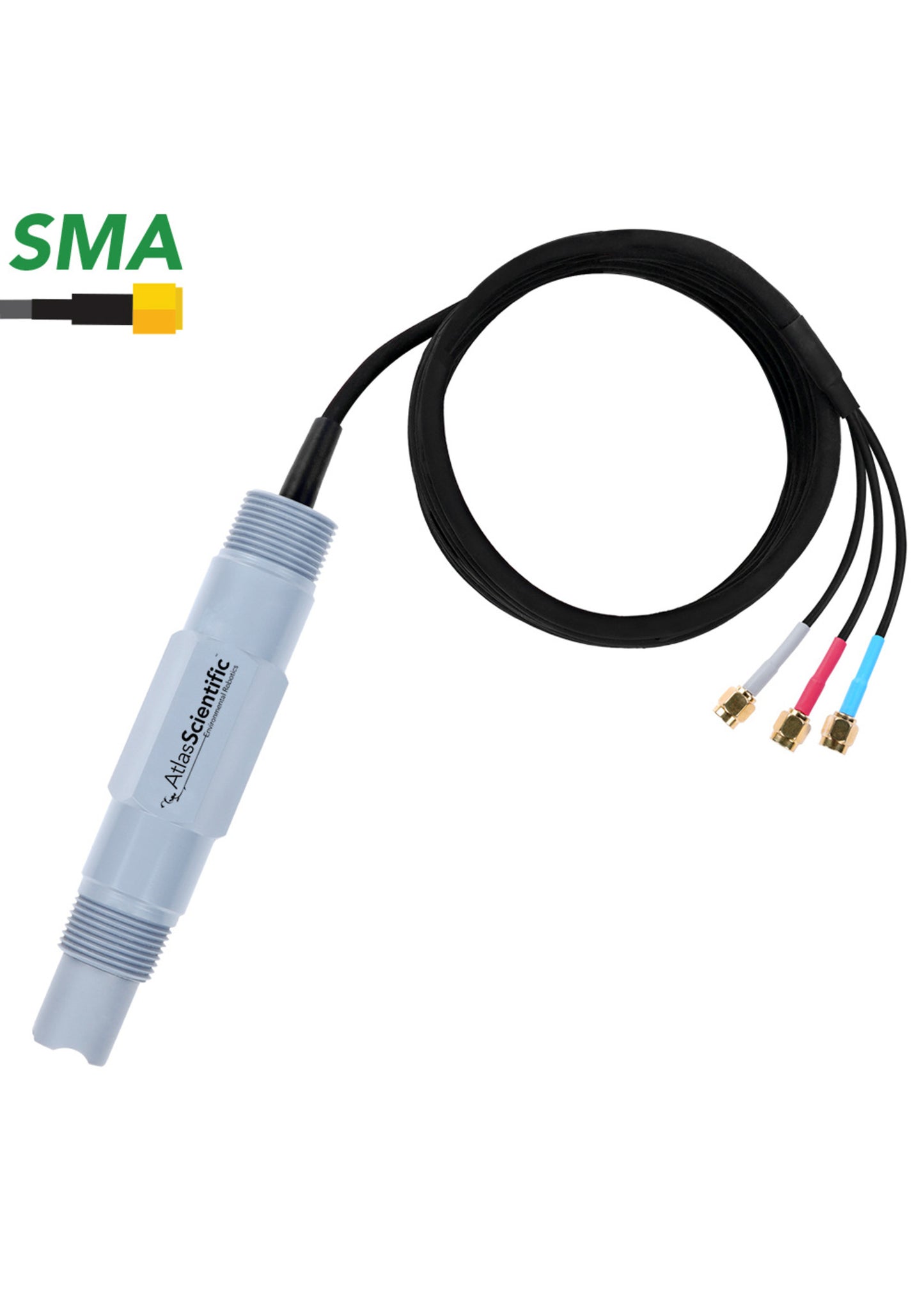 Industrial pH/ORP/Temp Probe